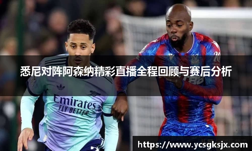 悉尼对阵阿森纳精彩直播全程回顾与赛后分析